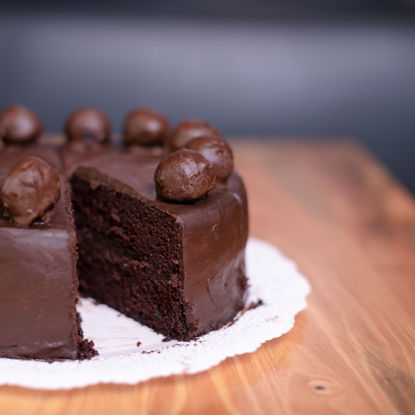 Imagen de Torta triple de Chocolate